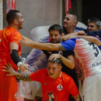Albión de Uruguay, campeón del Mundial de Clubes de Fútbol de Salón Ibagué 2025 4