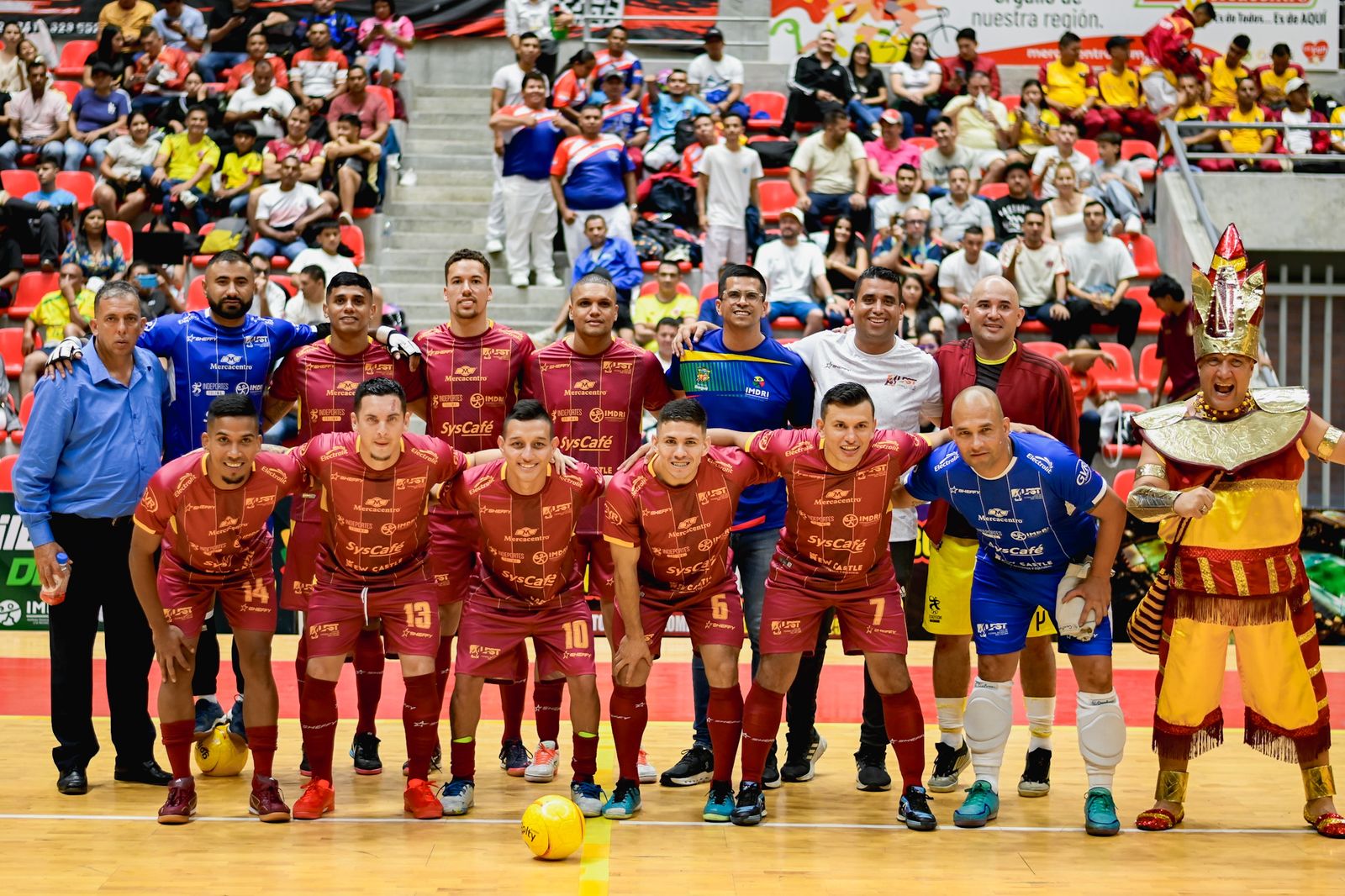 Hoy debuta Tolima Syscafé en el Campeonato Mundial de Fútbol de Salón 5