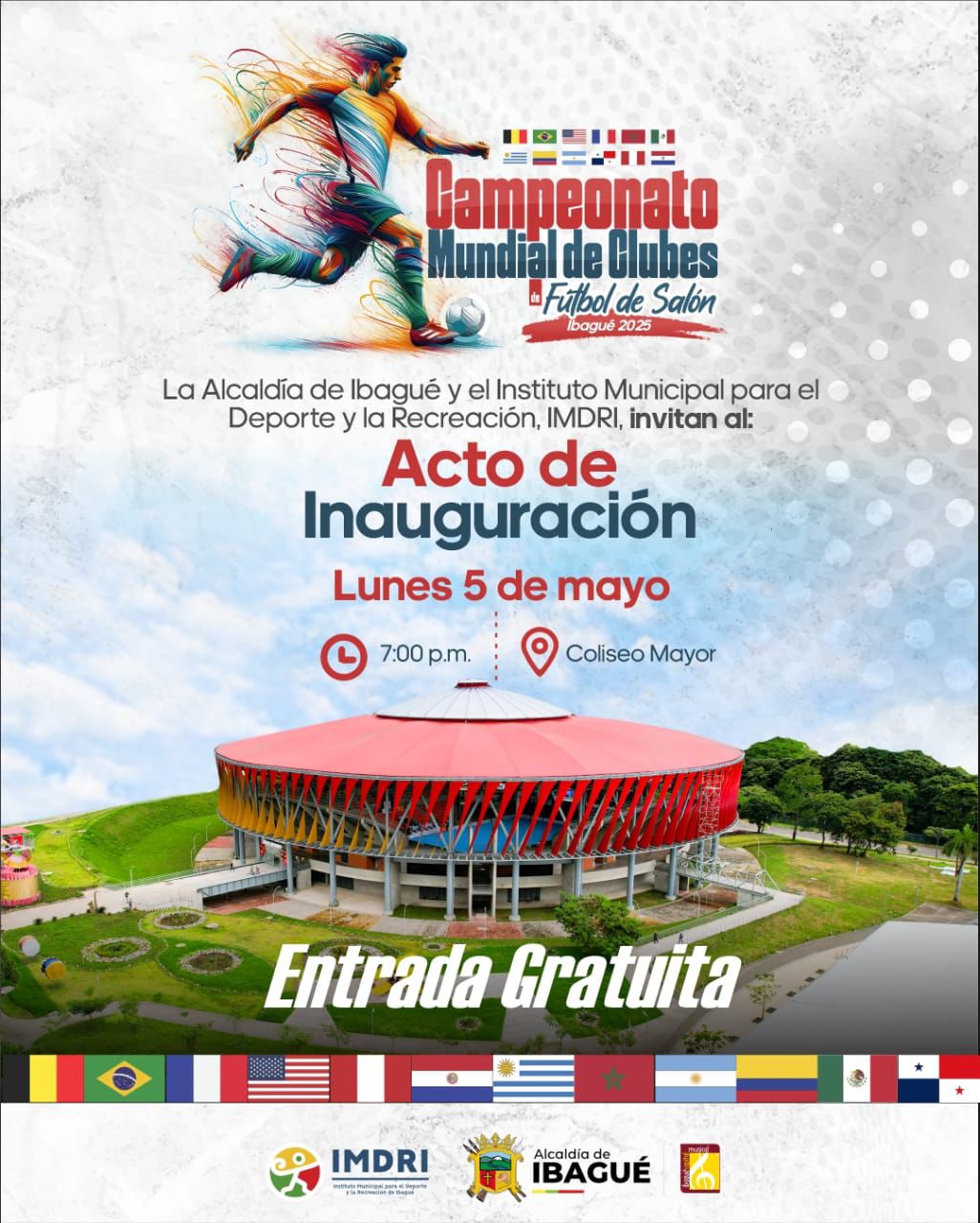 Hoy debuta Tolima Syscafé en el Campeonato Mundial de Fútbol de Salón 7