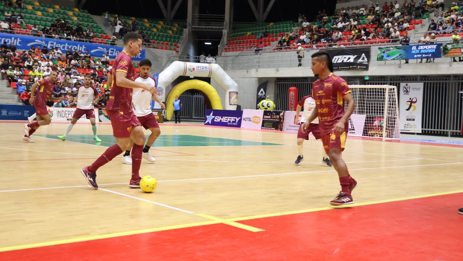 Hoy debuta Tolima Syscafé en el Campeonato Mundial de Fútbol de Salón 6