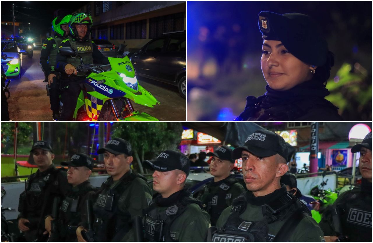 Listo dispositivo de seguridad de Policía de Ibagué para la celebración del Día de las Madres 1