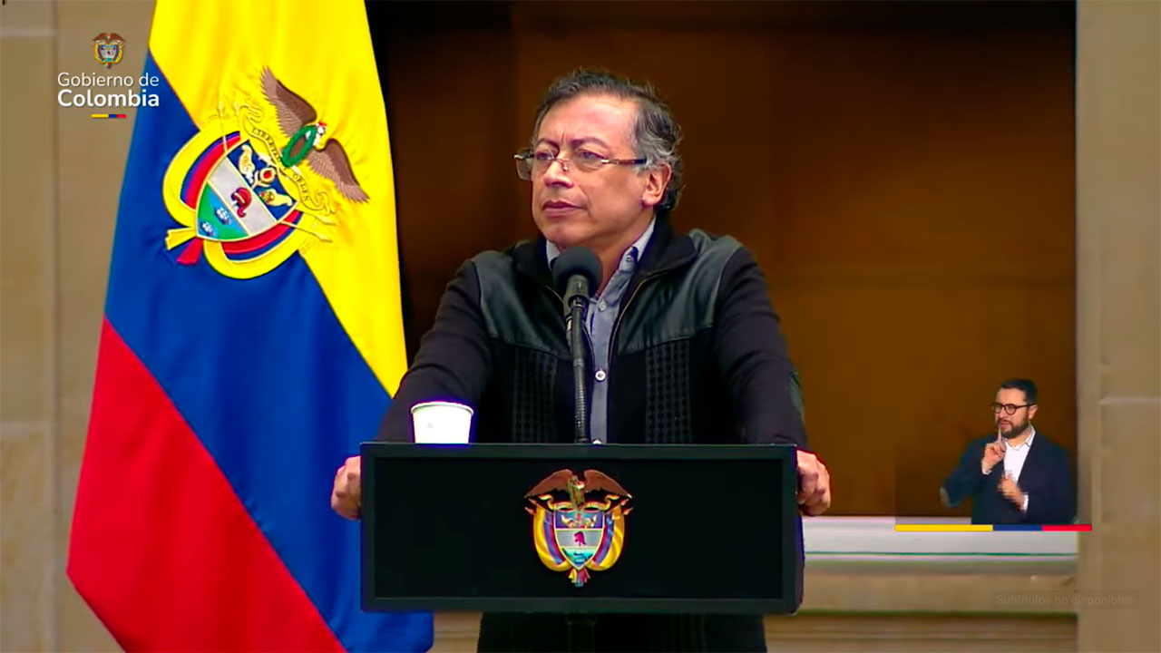 Petro convoca movilizaciones nacionales en defensa de la soberanía en medio de tensión con Estados Unidos 1