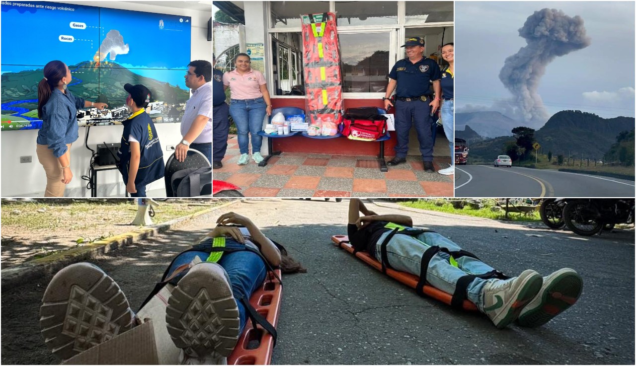 Tolima hará este viernes su primer simulacro volcánico con participación de 14 municipios 1