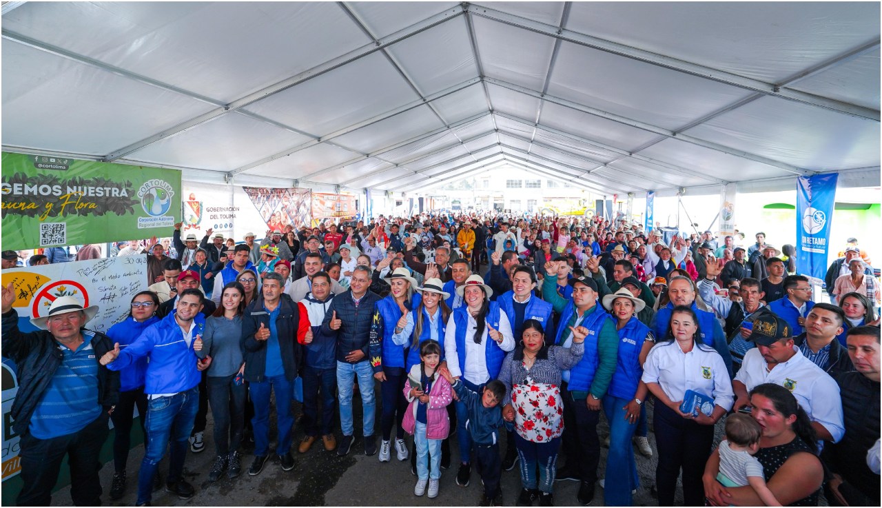 $16.000 millones se invertirán para erradicar el retamo espinoso en complejo de páramos en Murillo 2