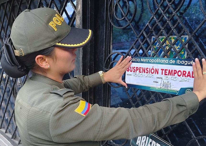 Suspendida chatarrería en Ibagué por falta de documentación para funcionar 1