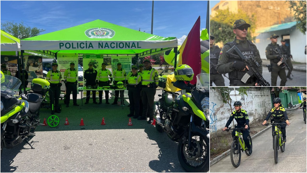 Policía Tolima refuerza la seguridad por el Día de las Madres con 2.000 ...