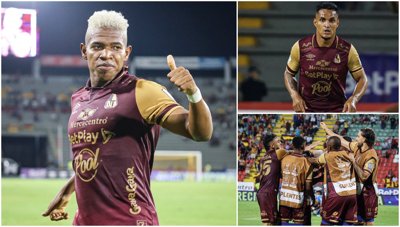 3-1: Deportes Tolima vence en el Murillo Toro a Unión Magdalena y se ...