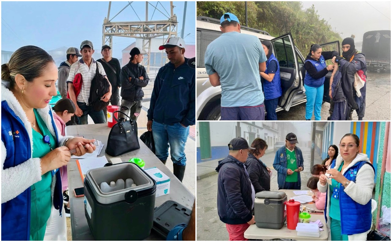 Herveo le sigue cumpliendo a la vacunación contra la fiebre amarilla: van 3.500 vacunados. 1