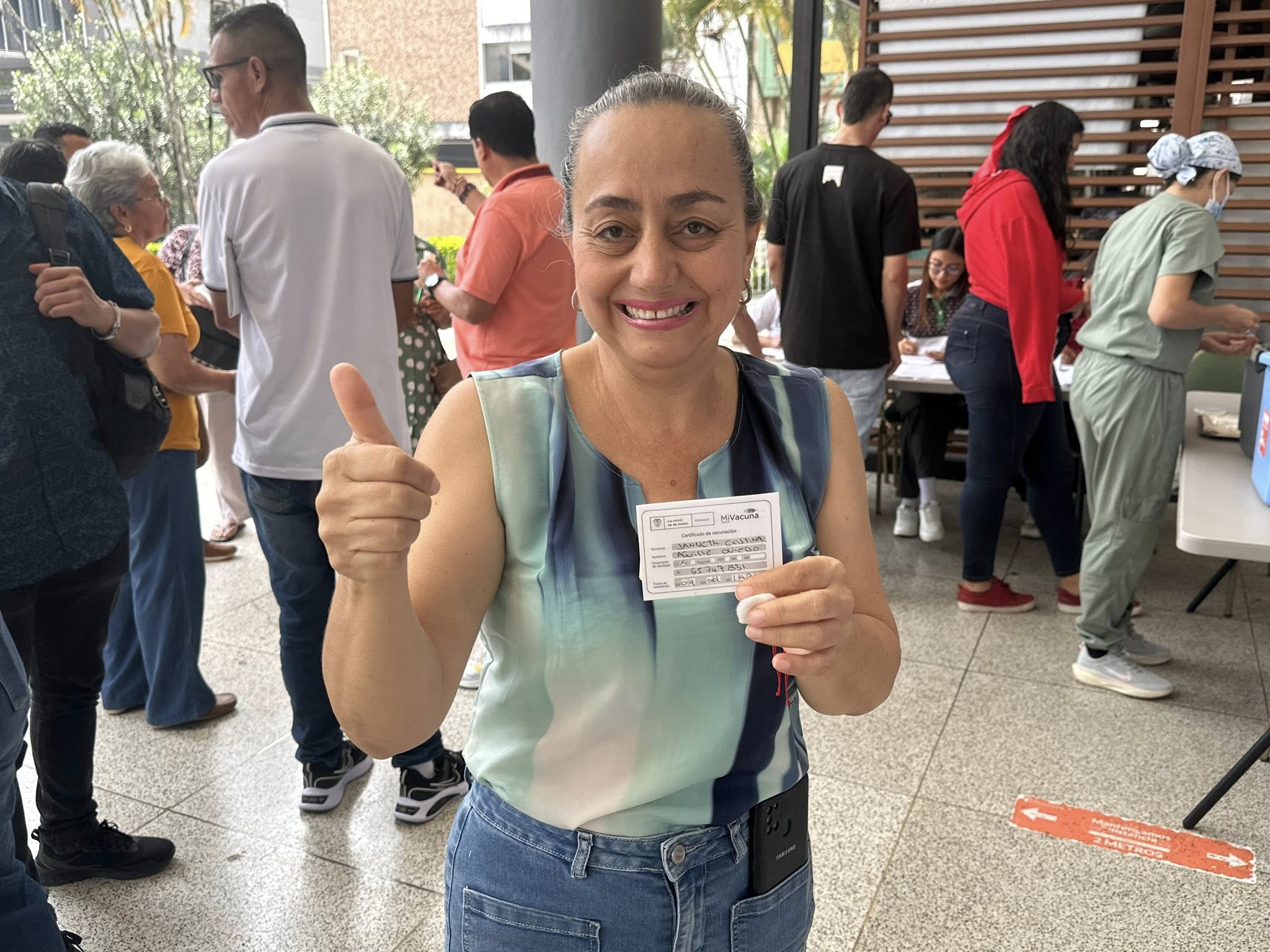 Gobernación del Tolima exige carné de vacunación a funcionarios y contratistas 3