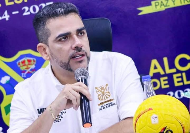 "Espinal ya es un territorio que avanza en temas de seguridad": Alcalde Wilson Gutiérrez 1
