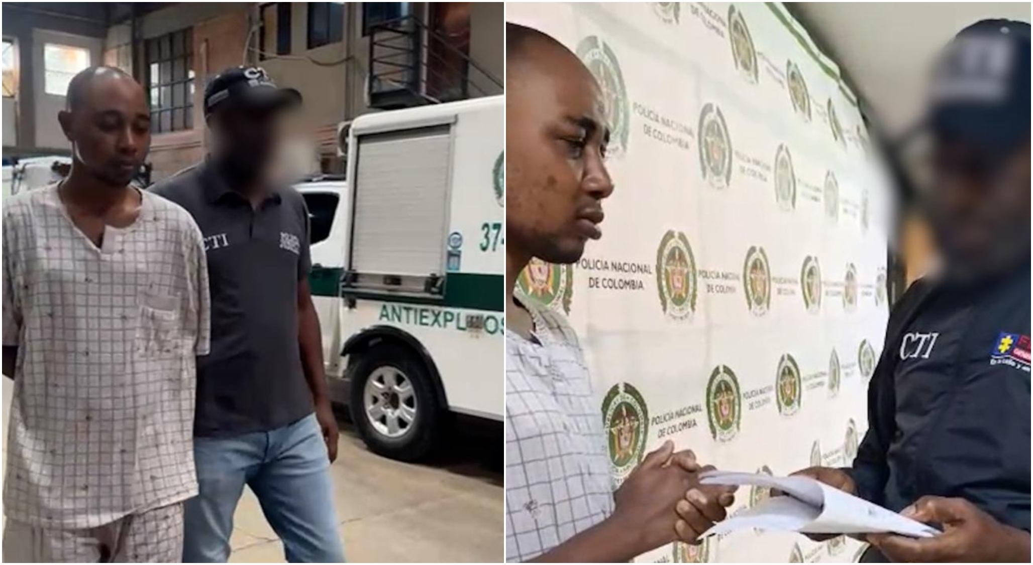 Así estafó un falso sacerdote a más de 200 personas en el Pacífico colombiano: ya fue capturado 1
