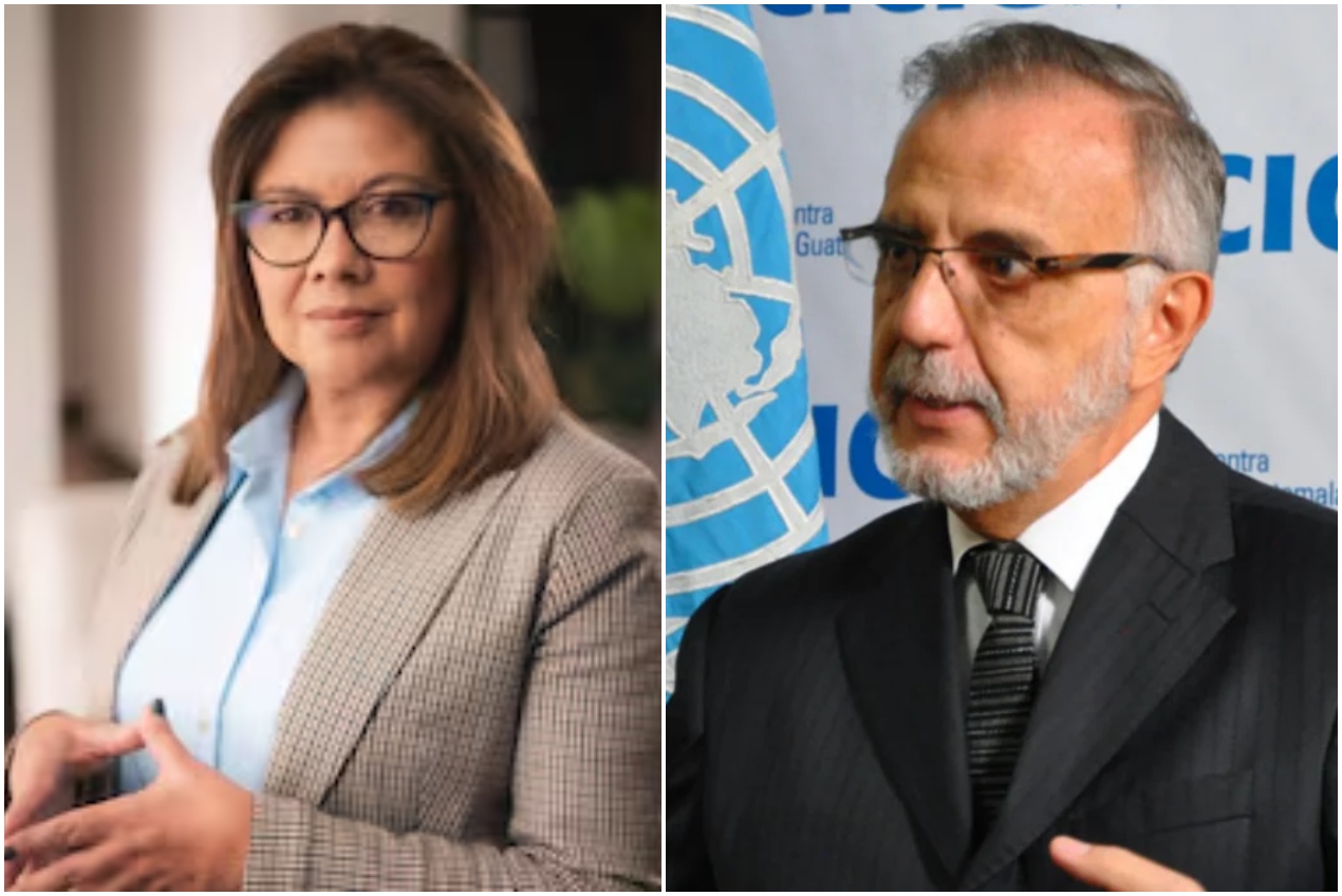 Guatemala exige la captura de Iván Velásquez y de Luz Adriana Camargo, exfuncionarios del Cicig 1