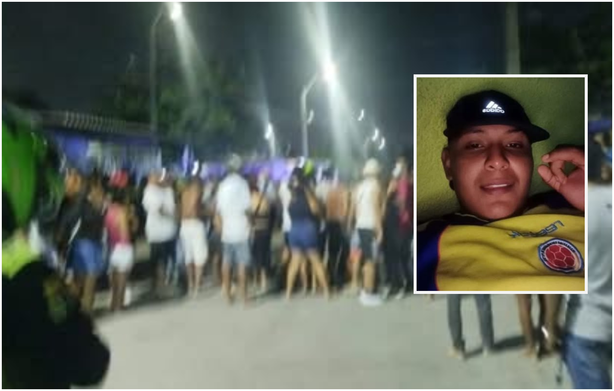 Adolescente de 16 años de Tolima murió arrollado en Luruaco, Atlántico, cuando huía de riña con hinchas del Junior 1