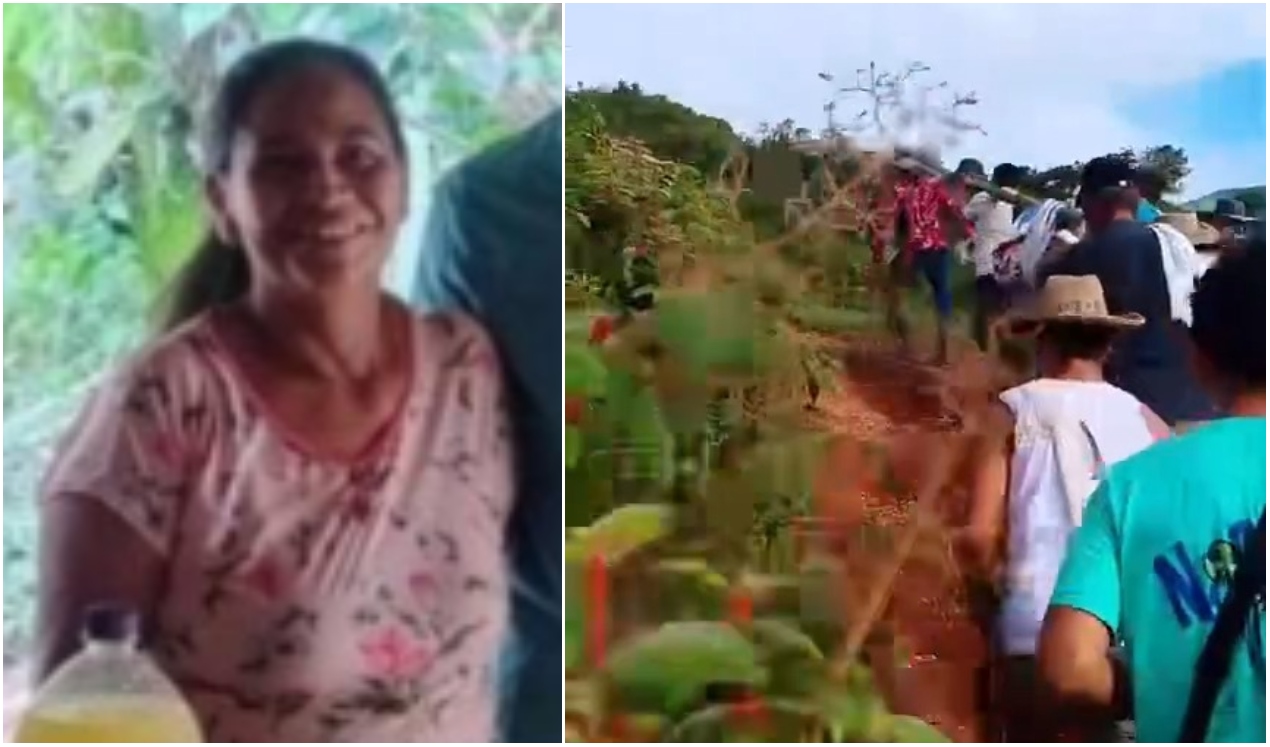 Tragedia en Chaparral: mujer murió arrastrada por una quebrada 1
