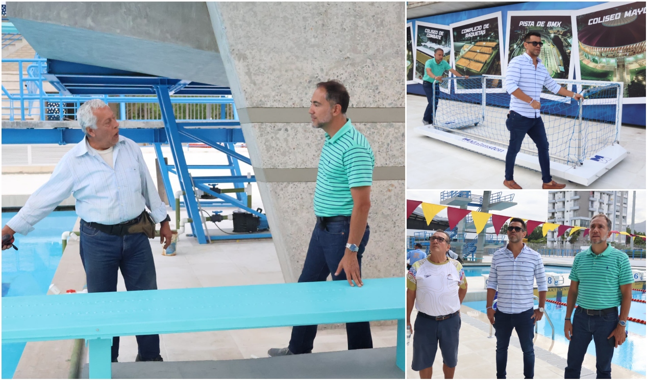 Corrección de las observaciones en las Piscinas de la calle 42 estarán antes del Interligas 1