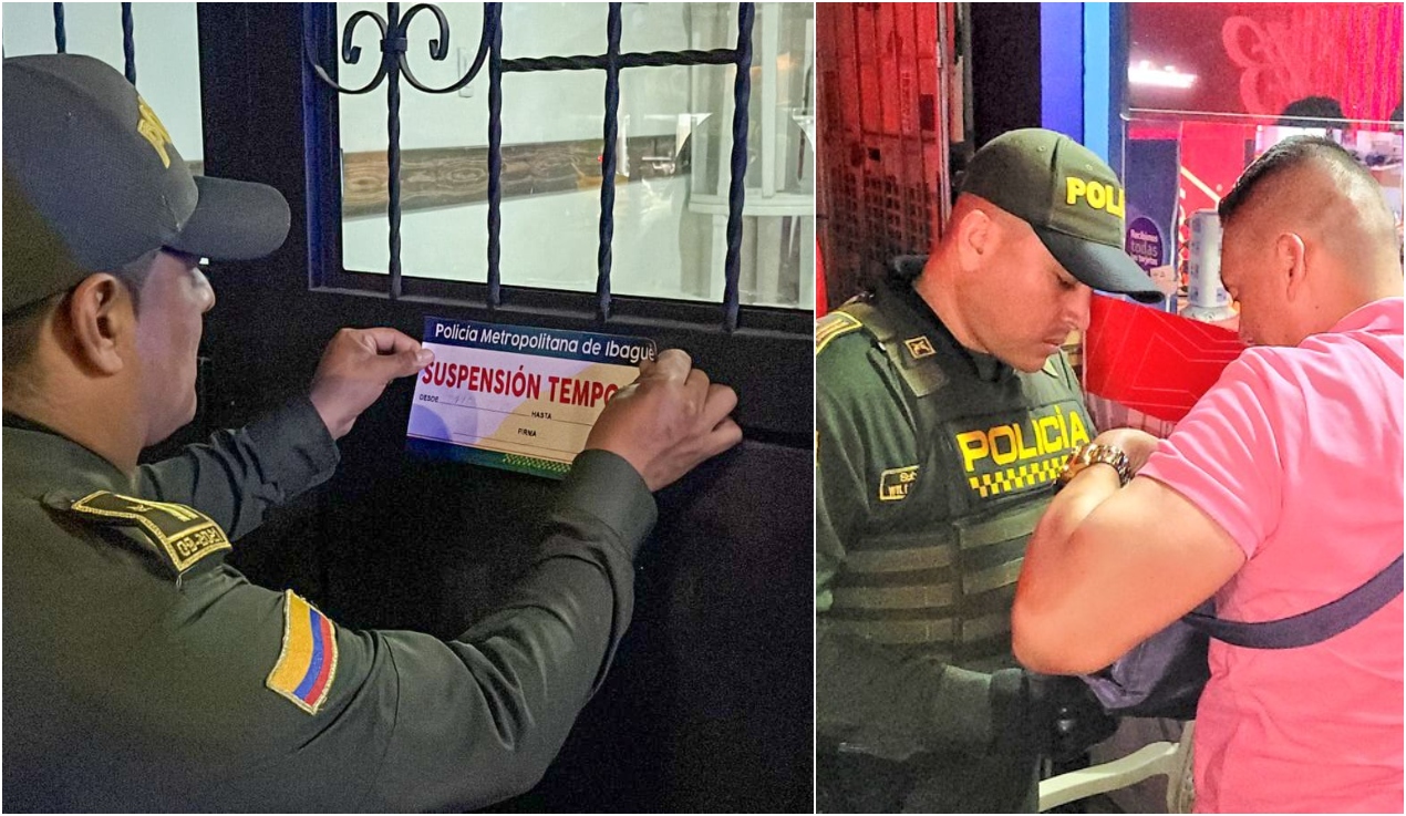 Policía captura en Ibagué a 15 personas y se incauta de dos armas traumáticas y 402 armas blancas 3