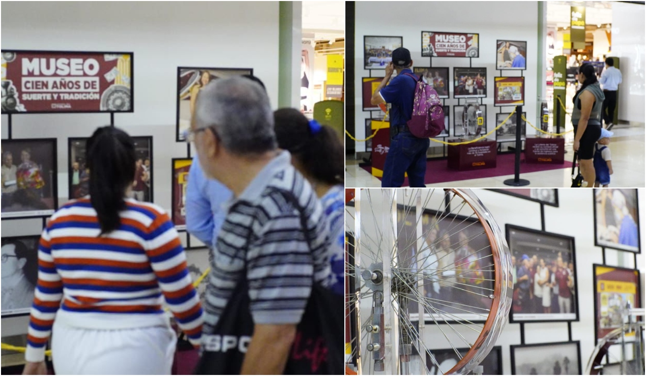 El museo itinerante de la Lotería del Tolima llega a los centros comerciales 1