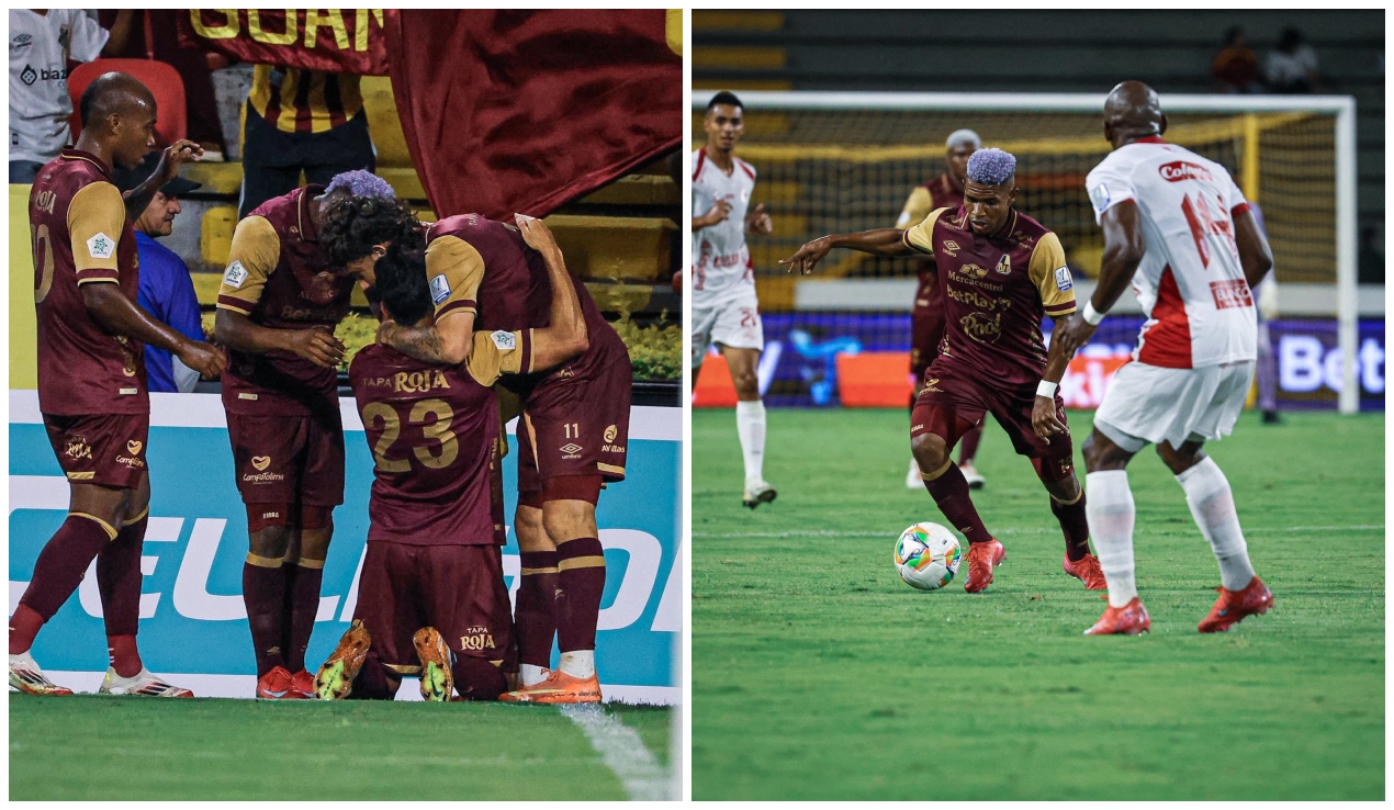 1-1: Tolima cedió ante América de Cali que se mantiene líder del Cuadrangular A 3
