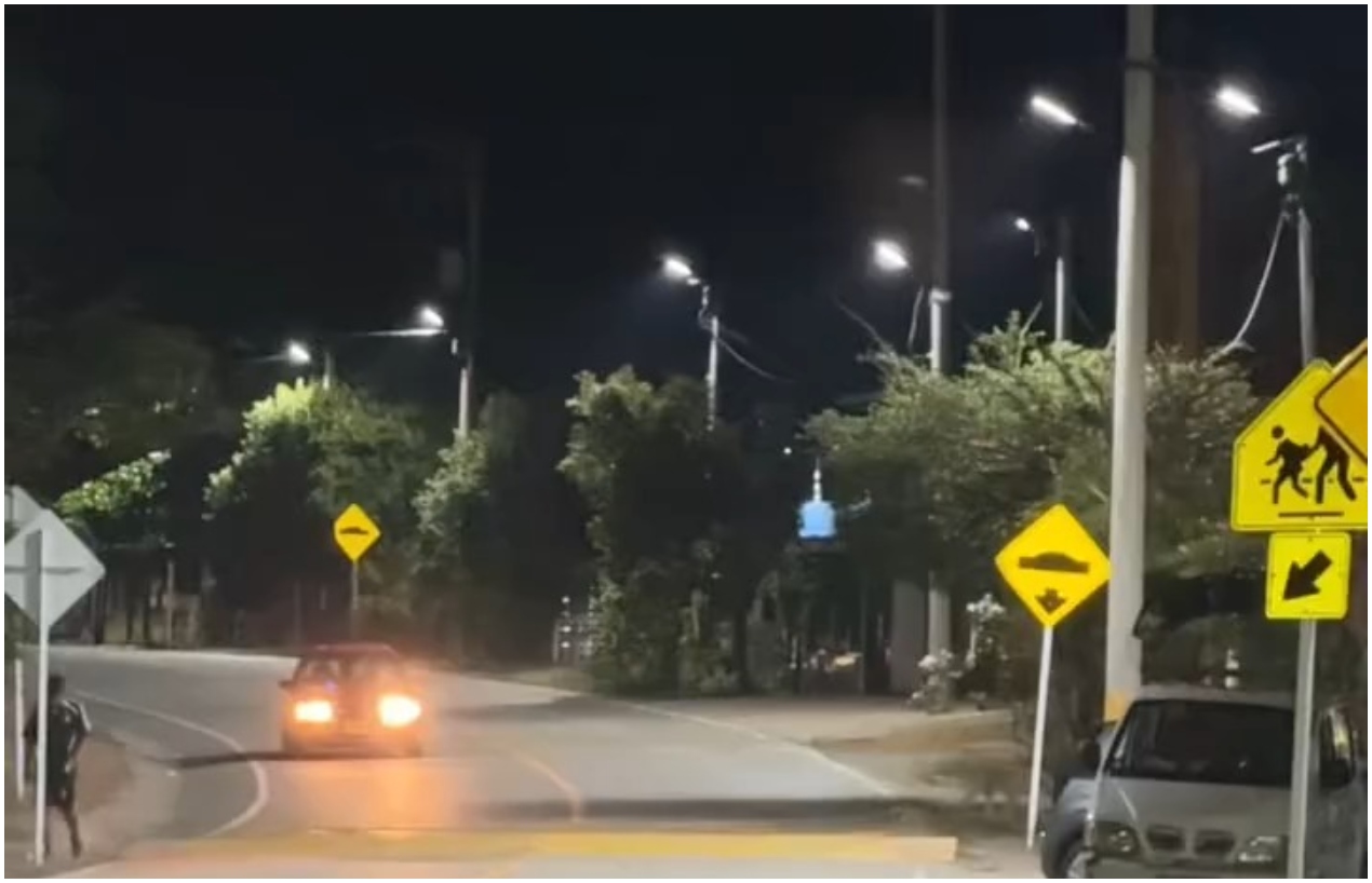 Ortega avanza en instalación de luminarias: $2.000 millones para alumbrado del casco urbano 1