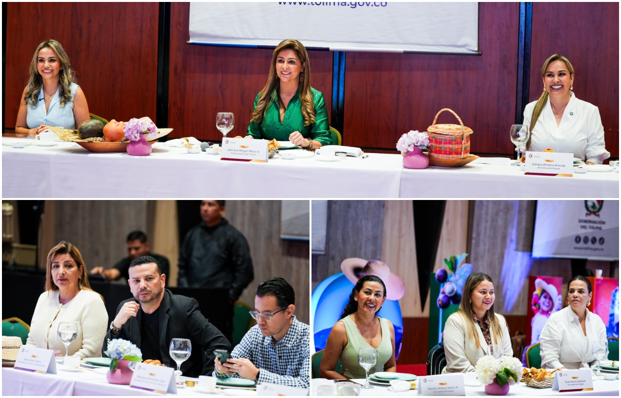 Ibagué y el Tolima serán la sede de la IV Cumbre Nacional de Mujeres Diputadas de Colombia 1