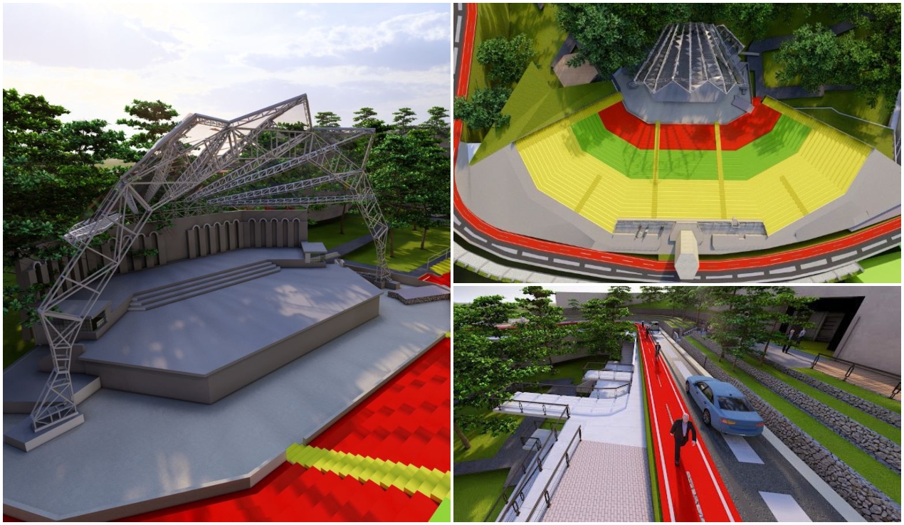 Alcaldía adjudica proceso para mejoramiento del Parque Centenario 1