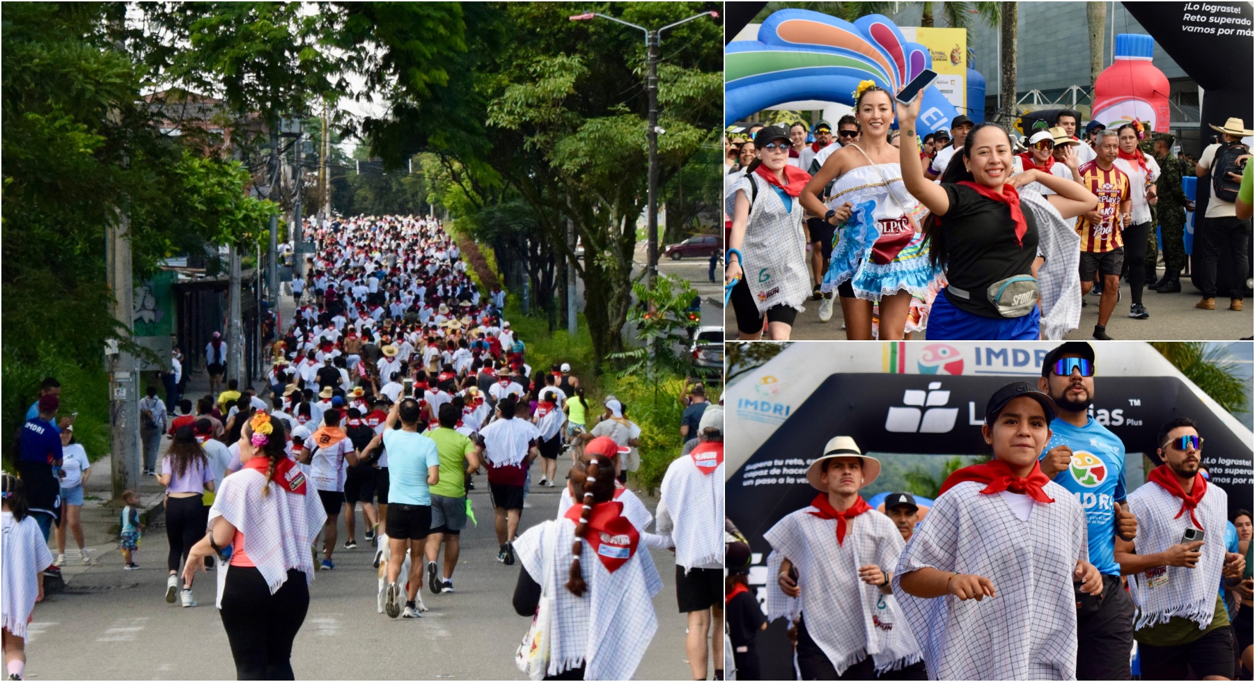 Se corrió la ‘Lechona Run’ por las calles de Ibagué: 1.300 participantes 3