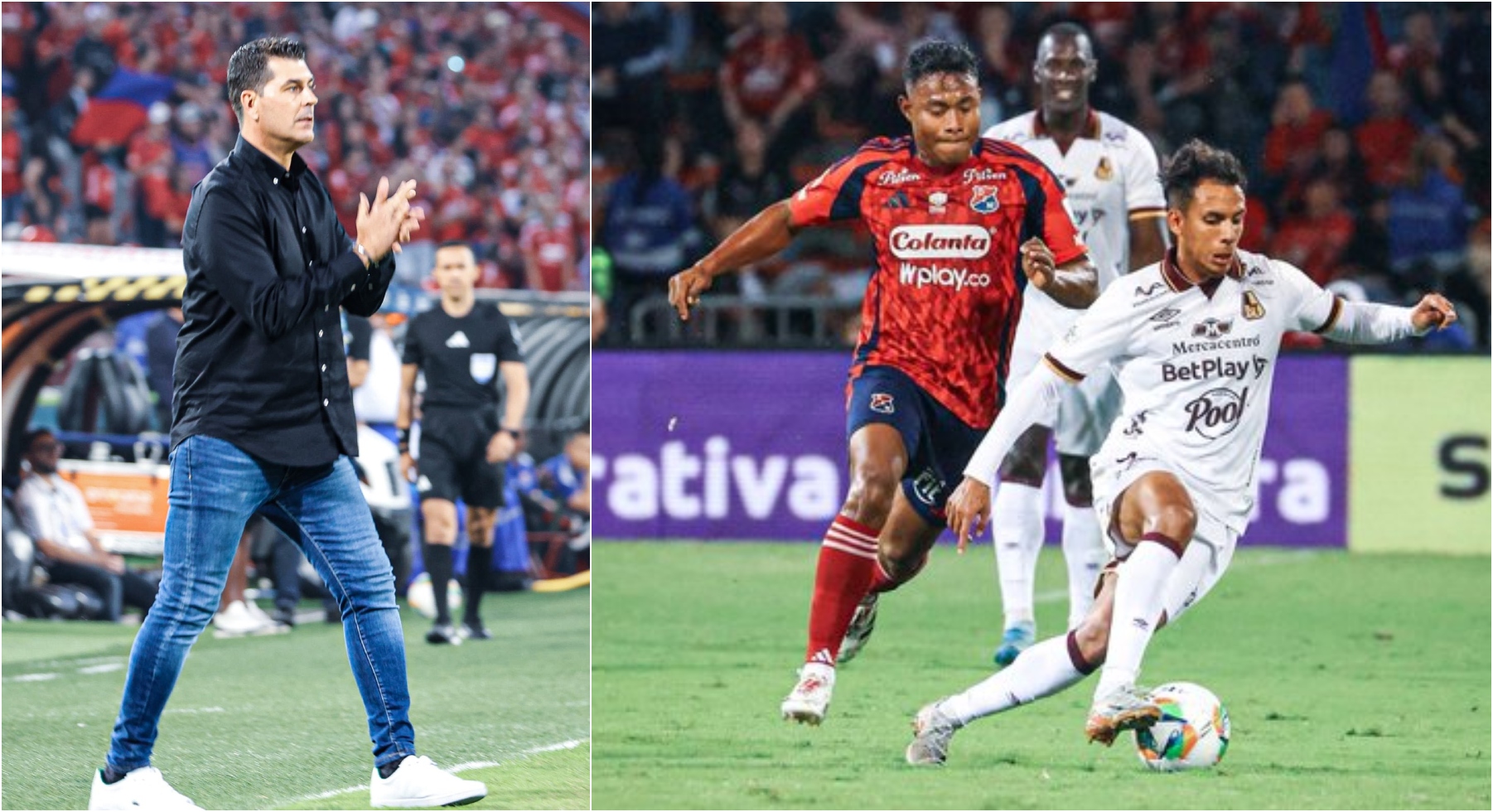 DIM pasó a la final de la Liga BetPlay ganando 2-1 al Deportes Tolima 1