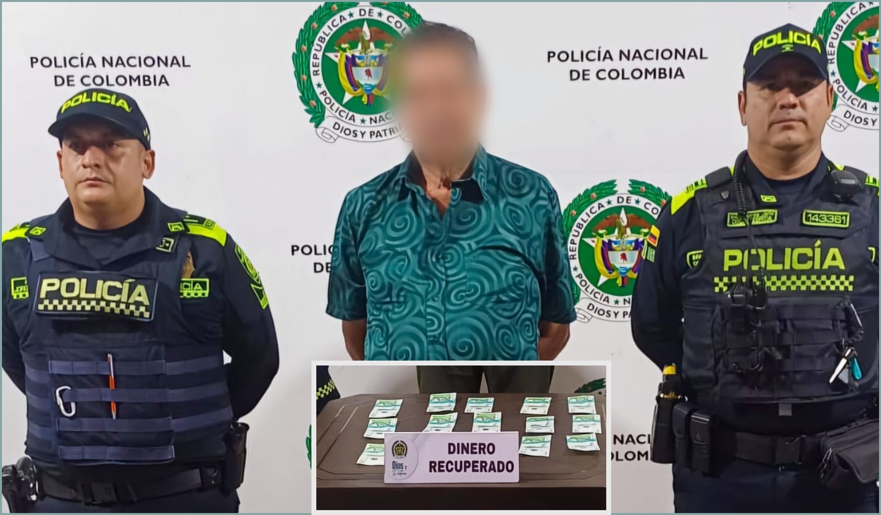 Todos pensaron que era un "abuelito" en busca de ayuda, pero resulto ser "el rey de la estafa" 1