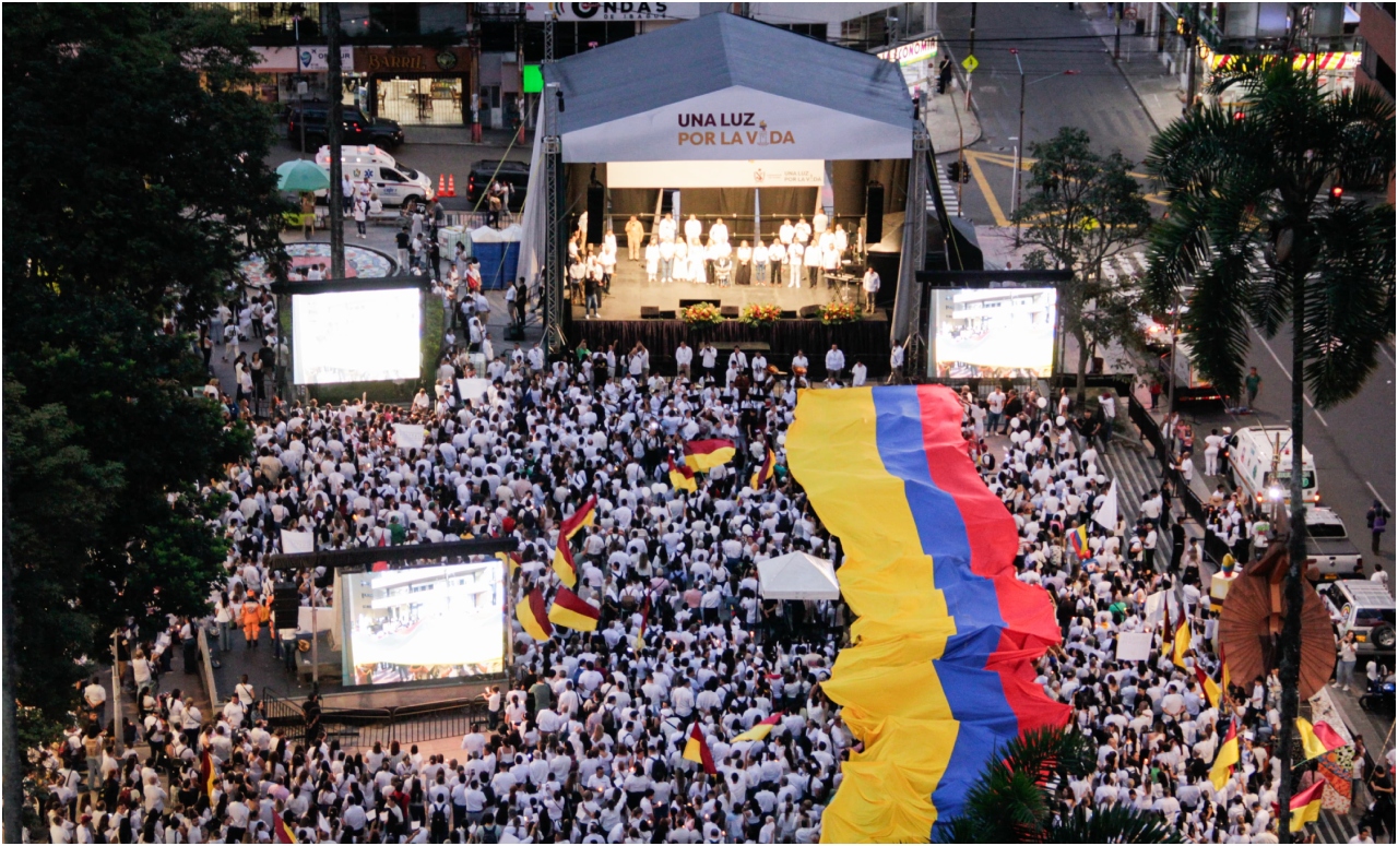 Así el Tolima se unió por la paz y la reconciliación 7