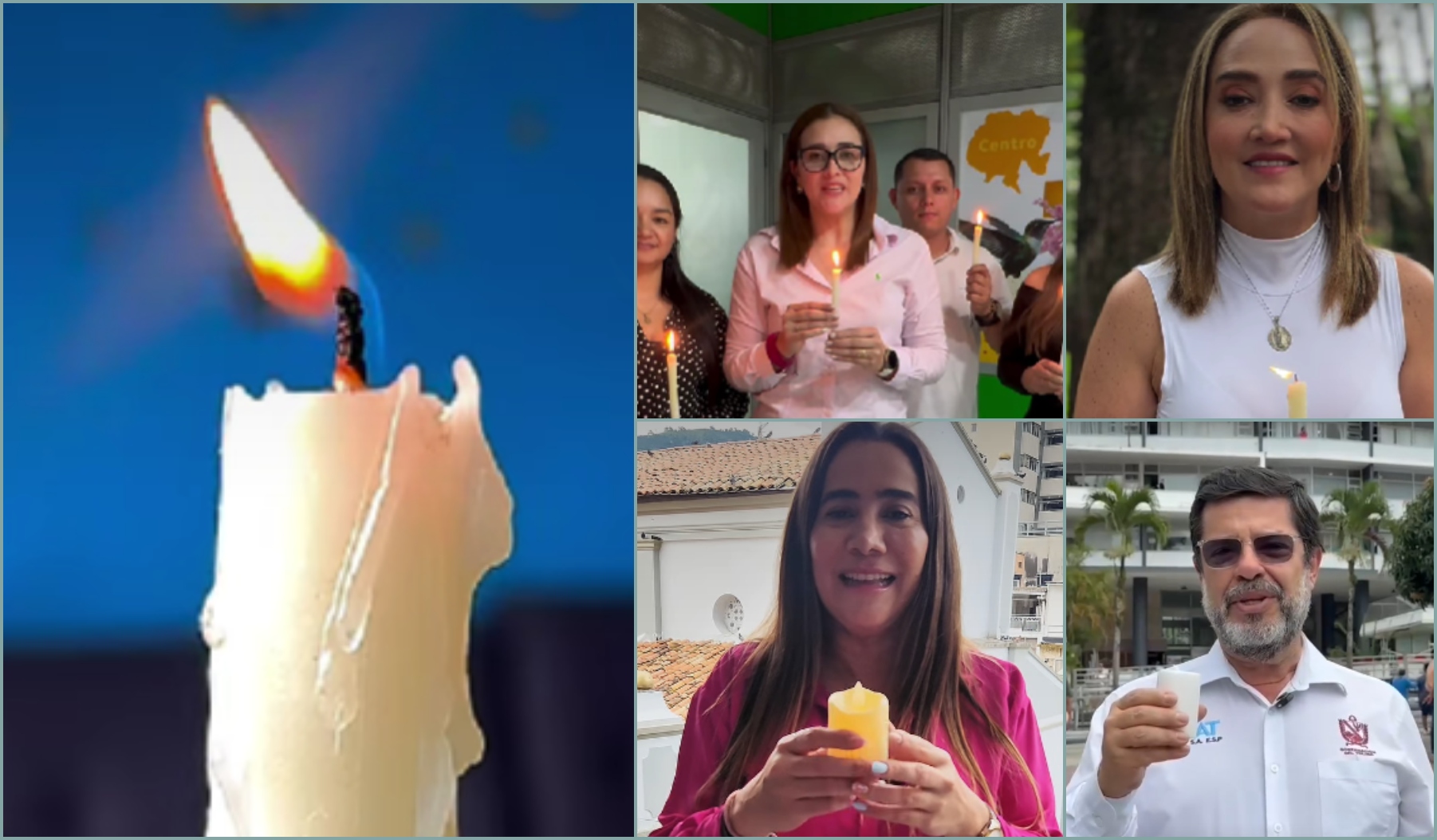 Hoy a las 5 de la tarde en el Parque Murillo Toro, el Tolima enciende una luz por la vida 1