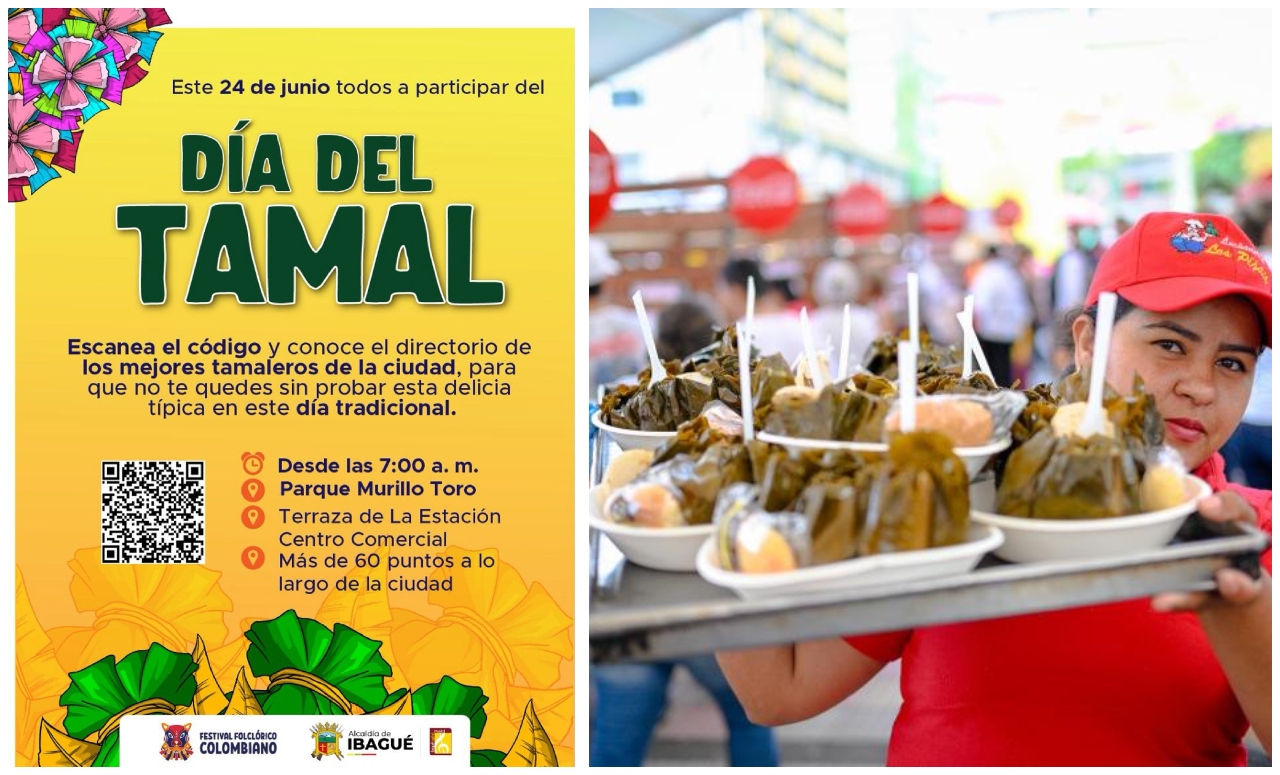 Este es el directorio oficial de participantes para el Día del Tamal en Ibagué 1