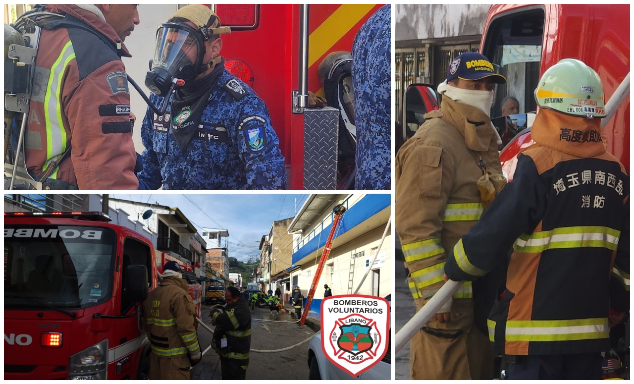 Intento de amotinamiento termina en incendio en cárcel de Líbano 3