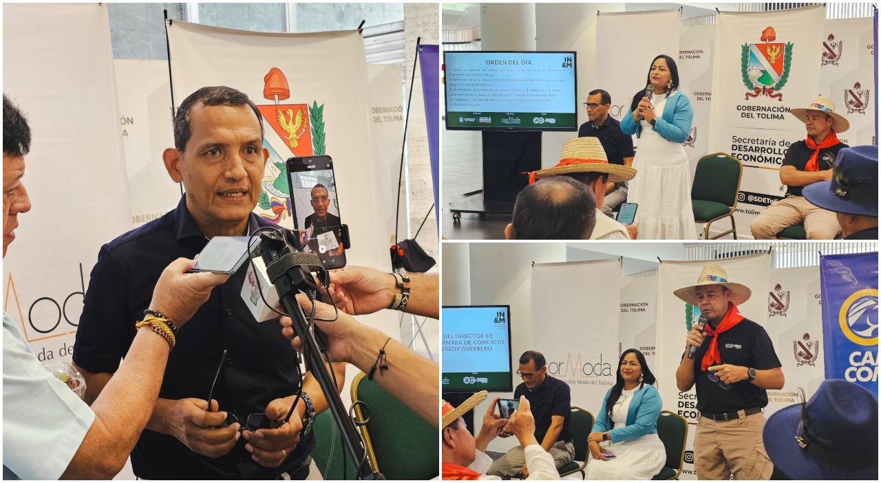 El Tolima le apuesta al Sistema Moda con programa de fortalecimiento empresarial 4