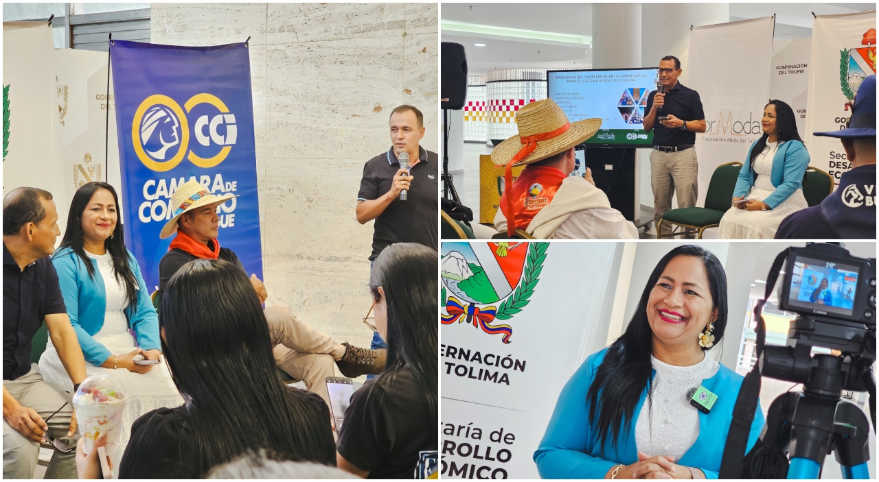 El Tolima le apuesta al Sistema Moda con programa de fortalecimiento empresarial 3