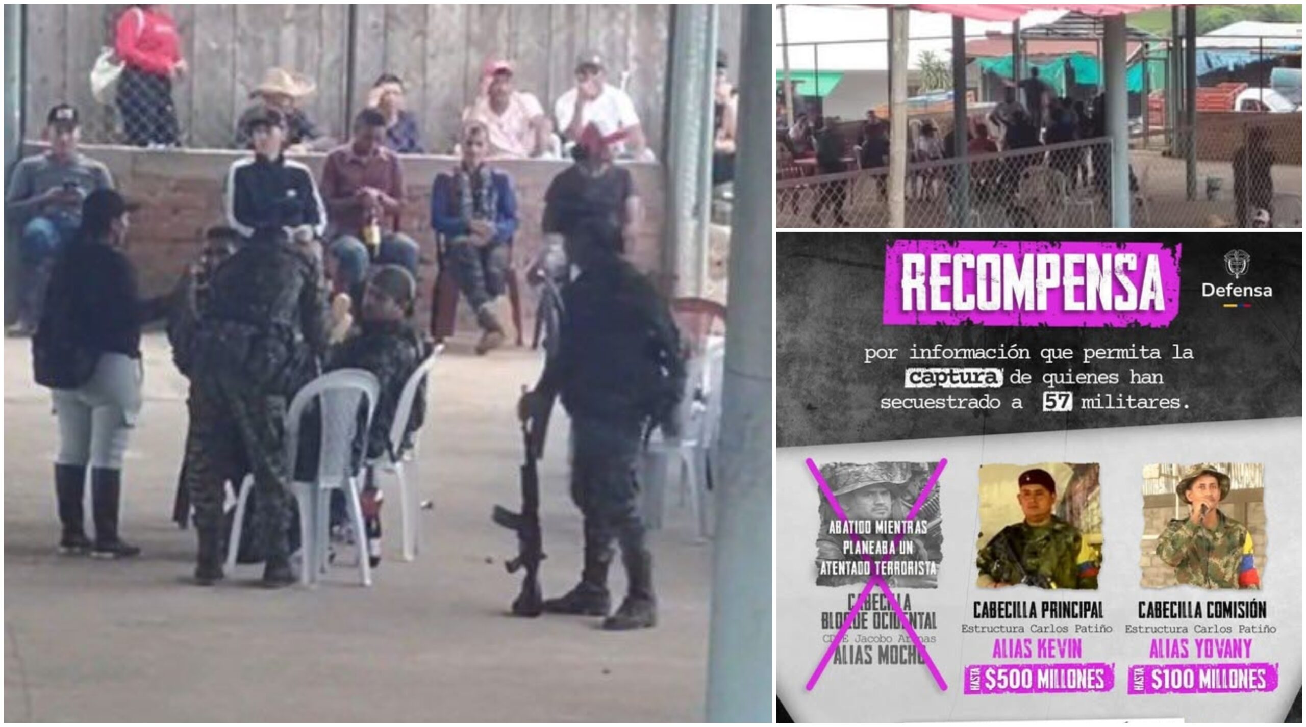 Retienen a 57 militares en Argelia, Cauca: responsables se ocultaron entre la comunidad 1