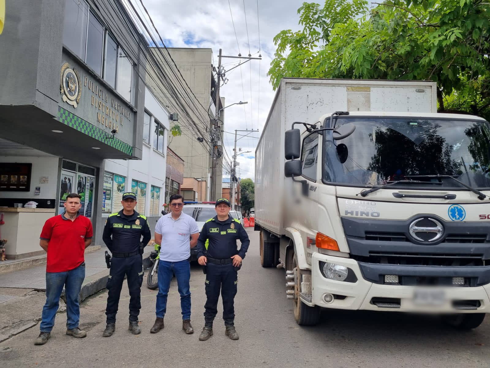 Hurtaron camión en Soacha con medicinas: Policía Tolima lo encuentra entre Melgar y Carmen de Apicalá 1