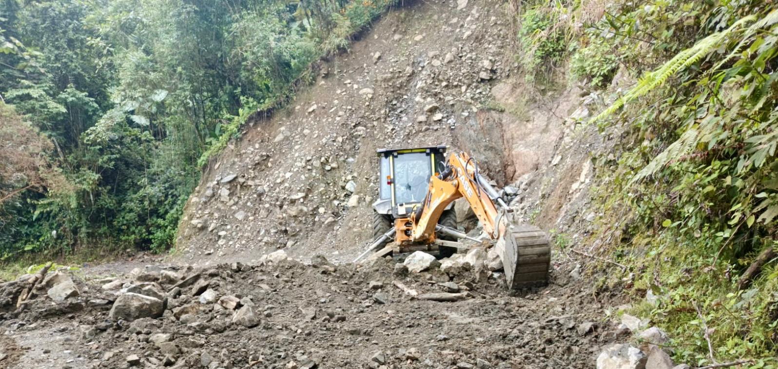 Atención inmediata de la Alcaldía por lluvias y emergencias en el sector rural 1