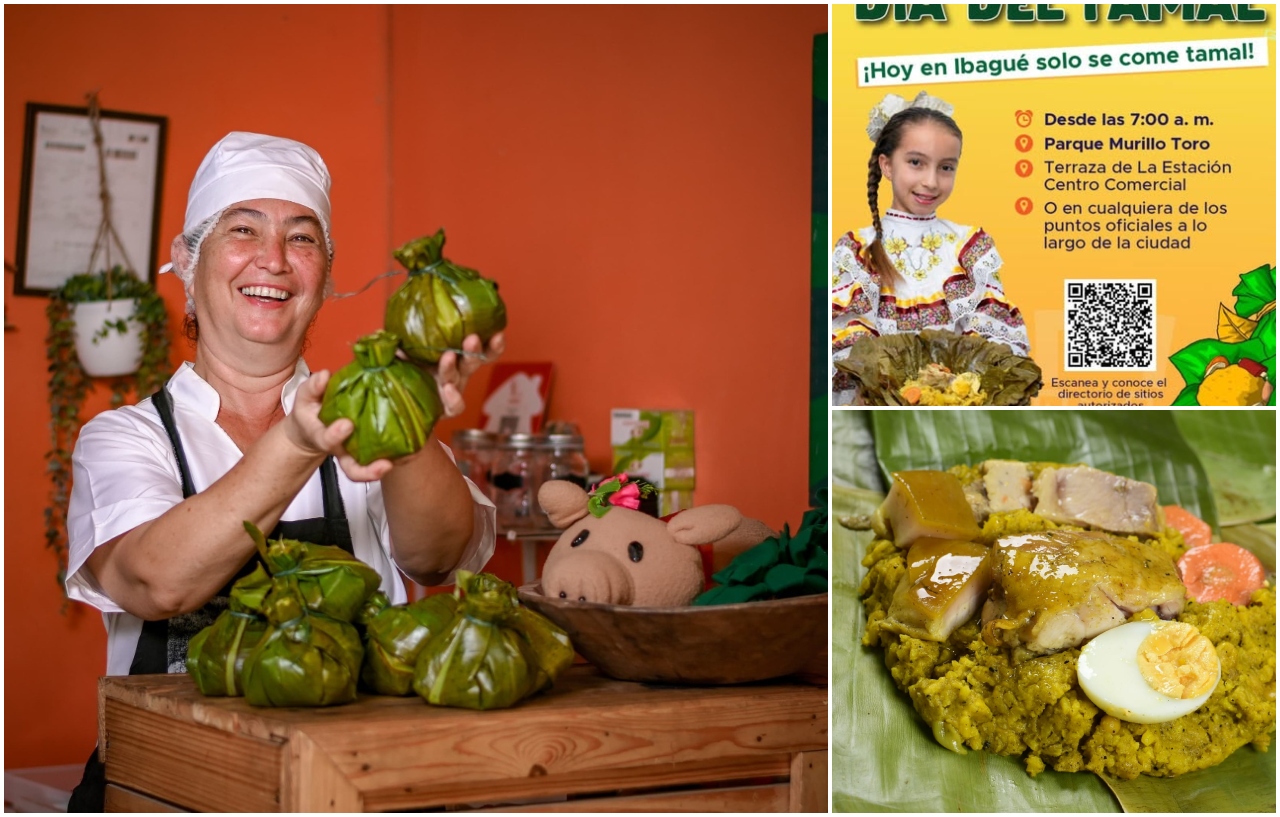 Con apenas $12.000 podrá disfrutar hoy de un delicioso 'día del tamal tolimense' 1