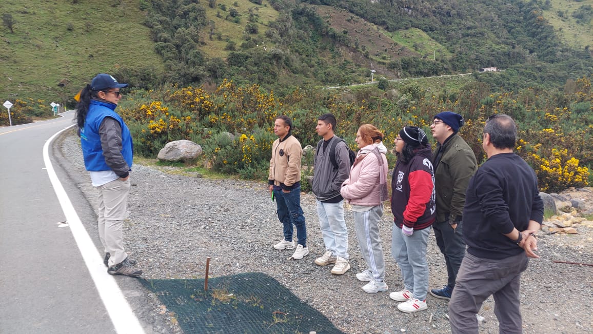 Cortolima mantiene activos puestos de control y vigilancia en la vía Murillo - Manizales 1