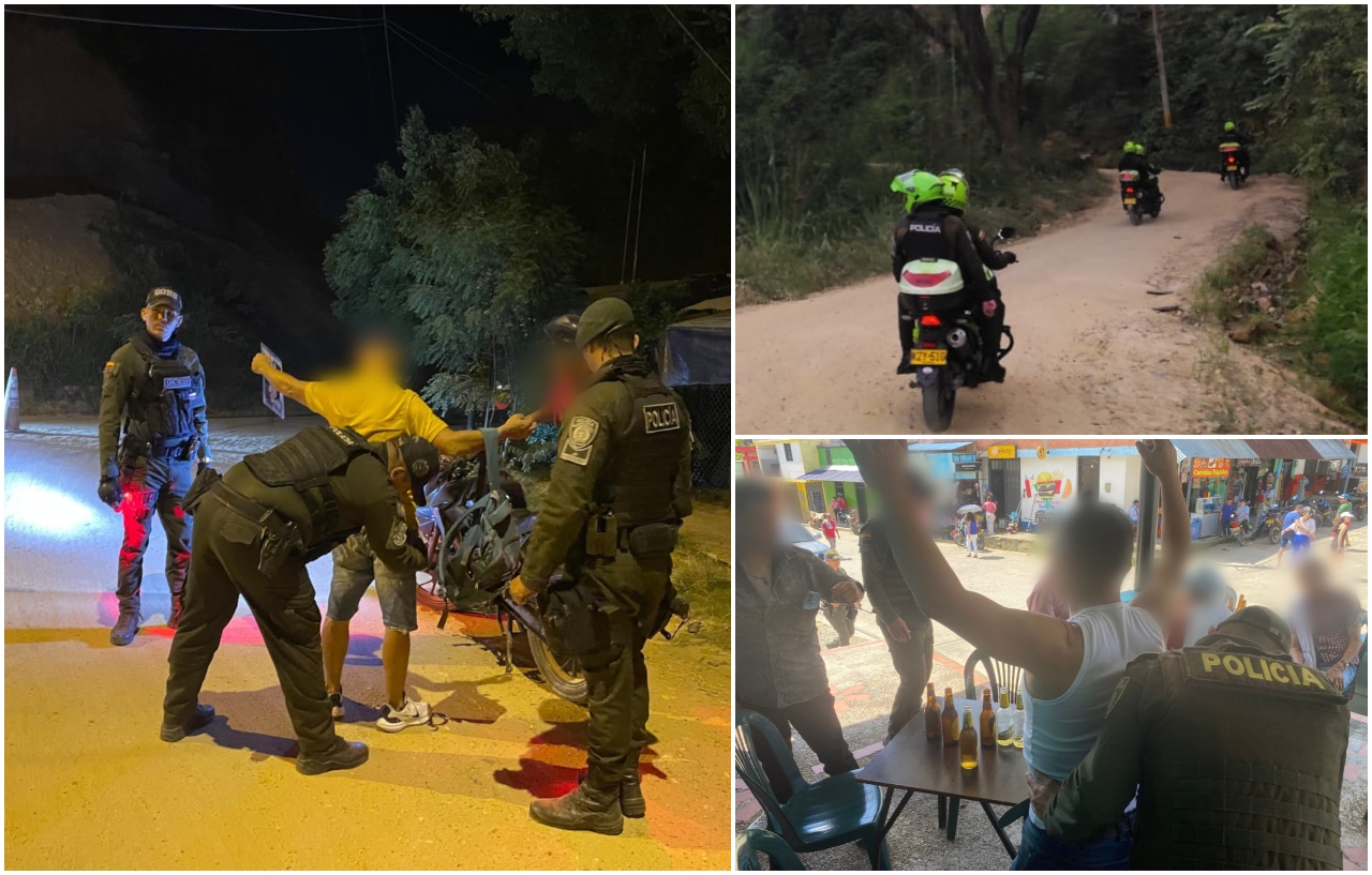 39 capturados por diferentes delitos en Tolima, balance de la Policía 1
