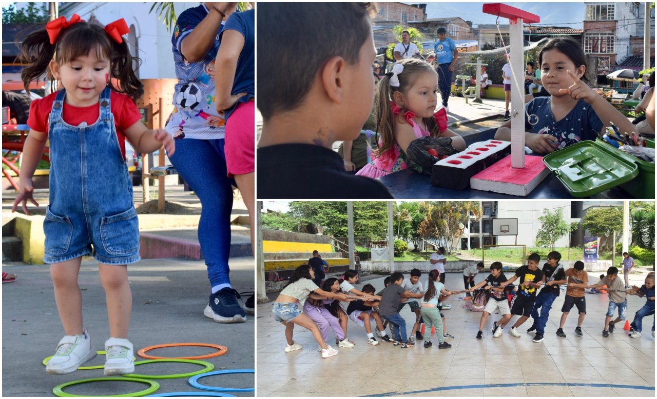 Vacaciones Recreativas se abre a otros espacios en polideportivos de Ibagué 1