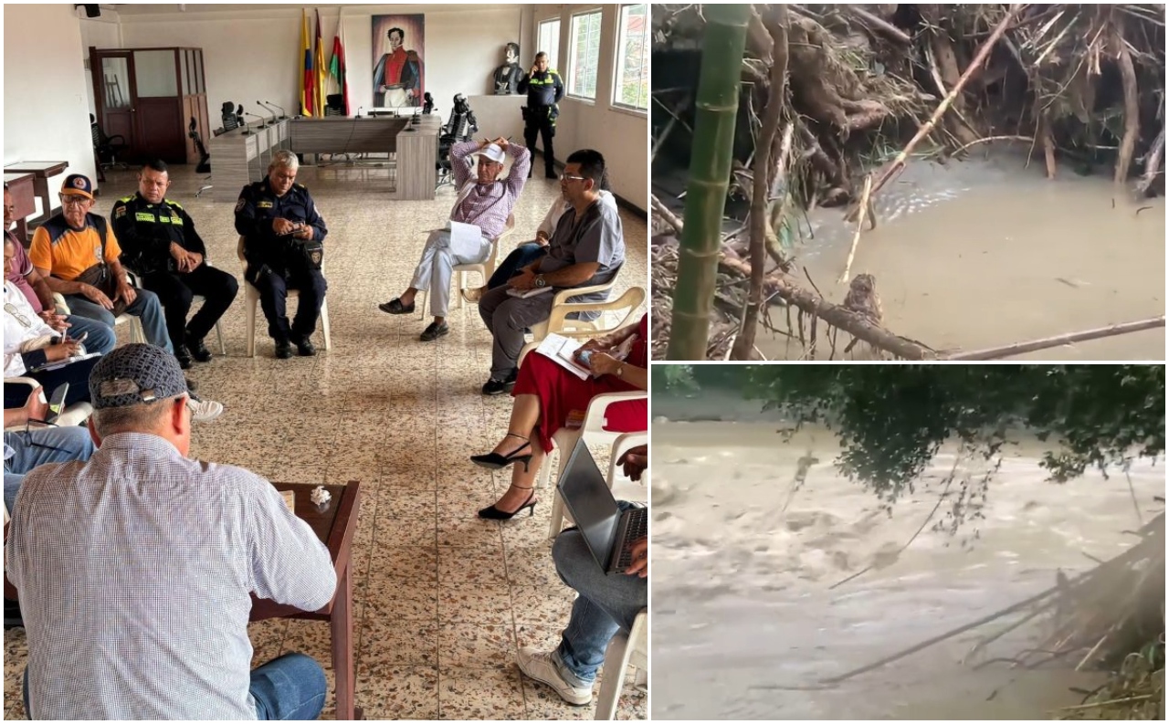 Venadillo declara urgencia manifiesta por fuertes lluvias: sin servicio de agua por bocatoma afectada 1