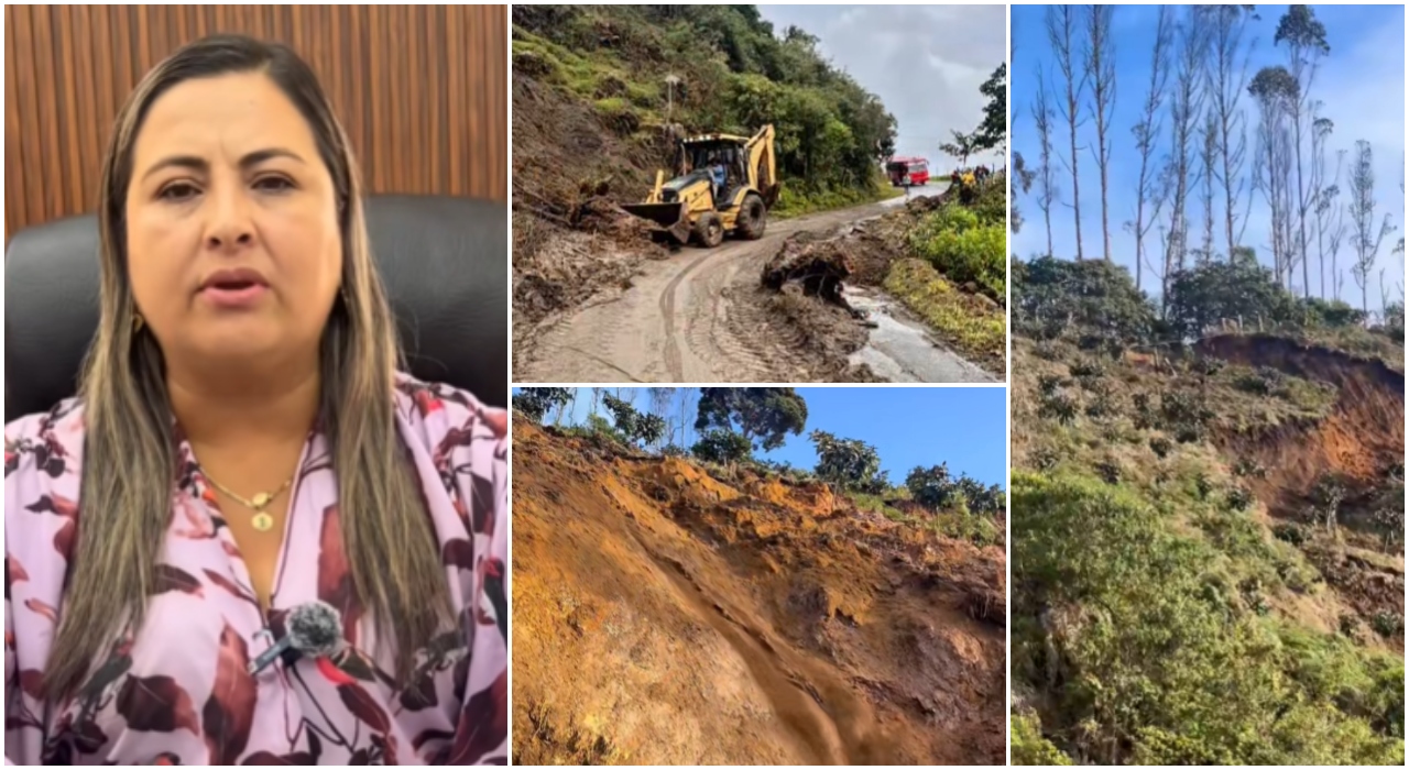 Alcaldesa de Santa Isabel reporta graves afectaciones por lluvias y pide ayuda al gobierno 1