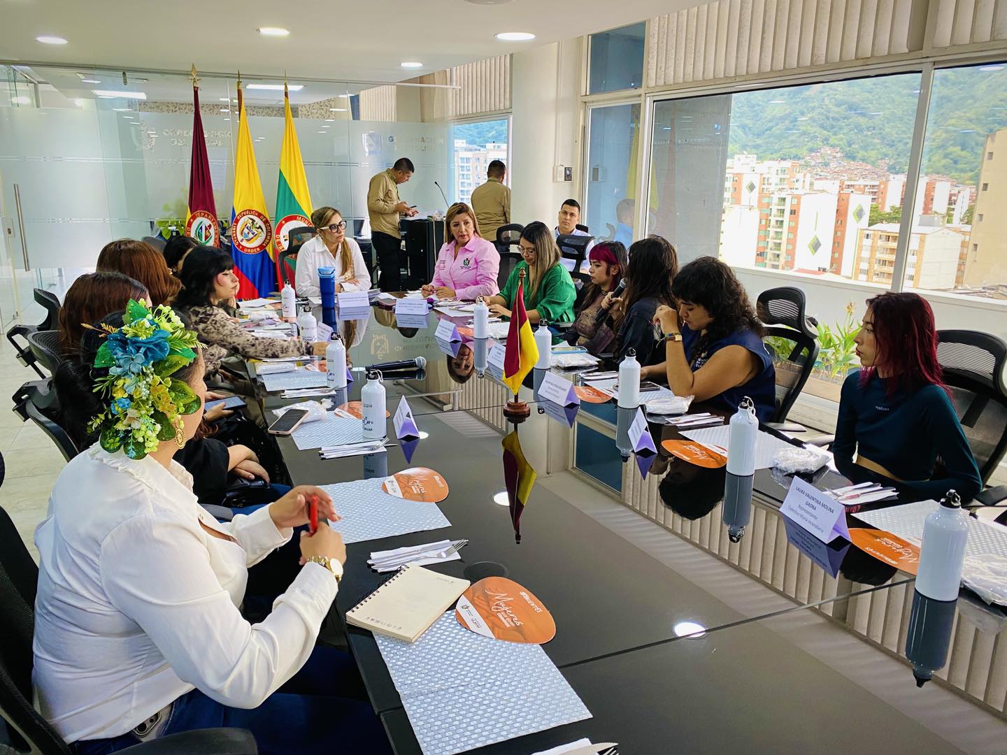 Gobernadora del Tolima y Asamblea Feminista UT se articulan contra las violencias basadas en género 3