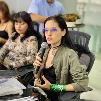 Gobernadora del Tolima y Asamblea Feminista UT se articulan contra las violencias basadas en género 7