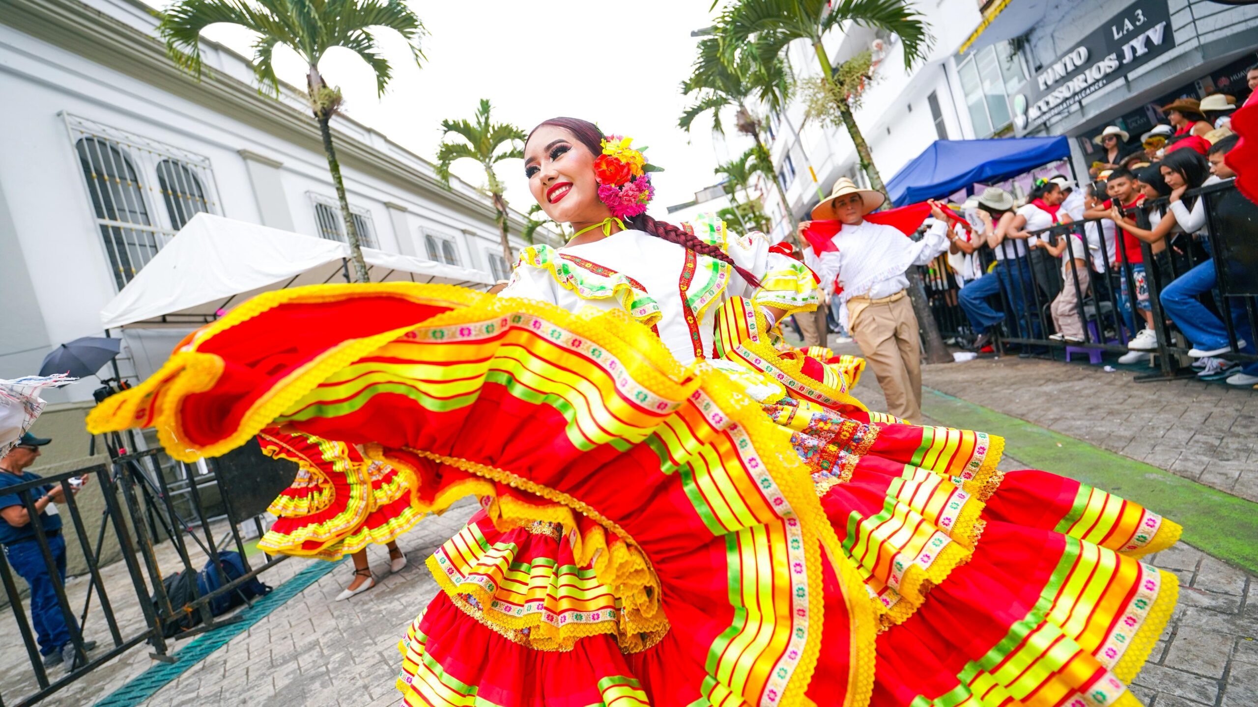 Estampas Sampedrinas: postales del gran desfile en Ibagué 69