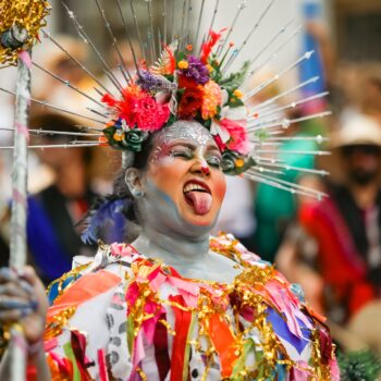 Más de 3.200 artistas participaron en el gran Desfile de San Pedro en Ibagué 2