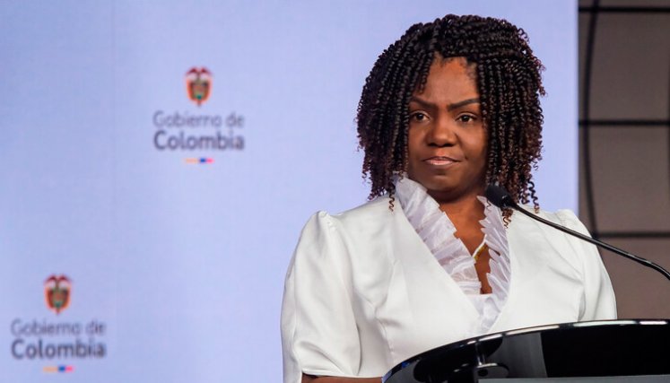 "No existe la posibilidad de que me preste para conspiraciones": Vicepresidenta 1