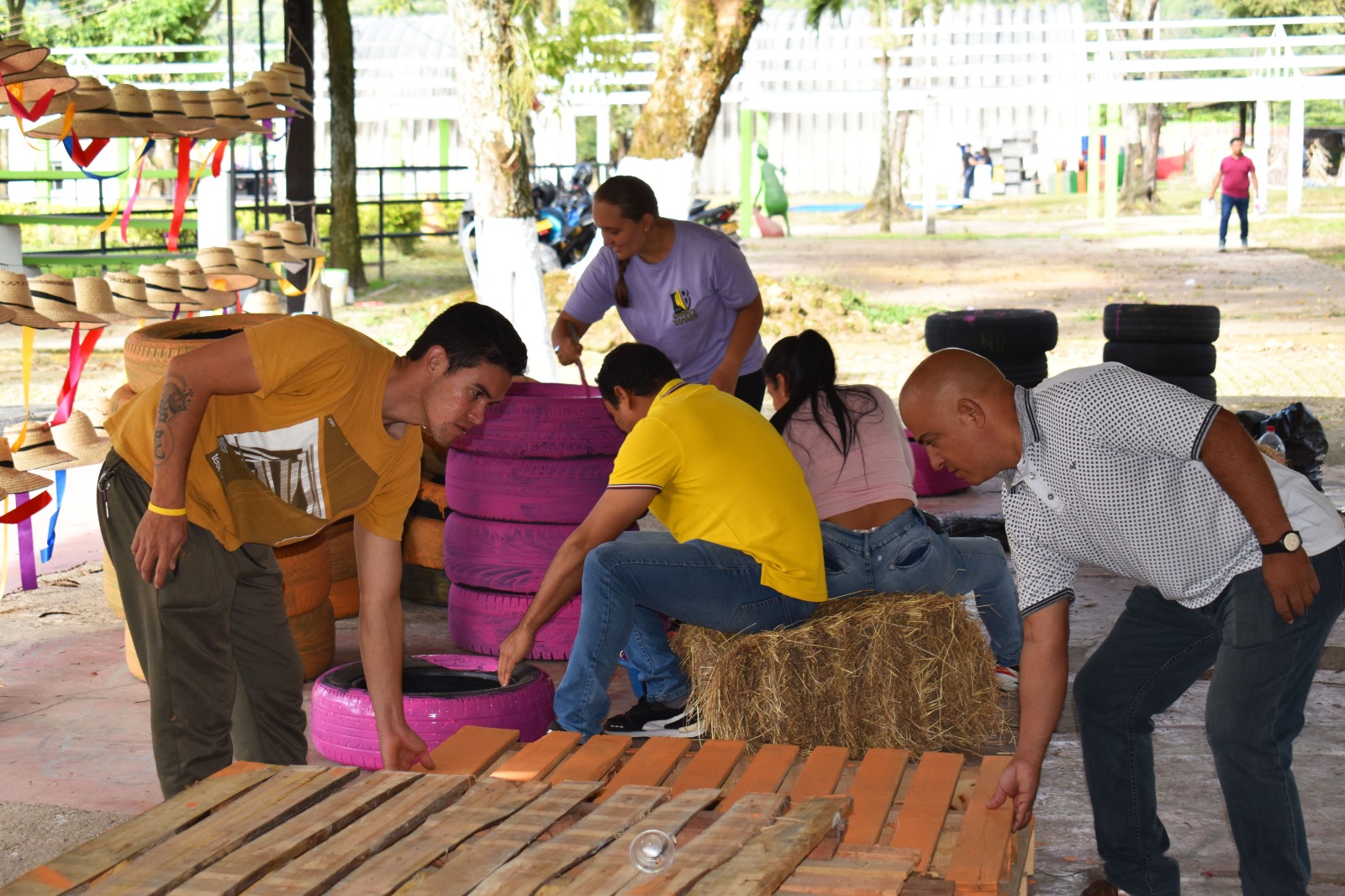 Alcaldía e Infibagué alistan el Coliseo para la 57 Feria Agropecuaria 4