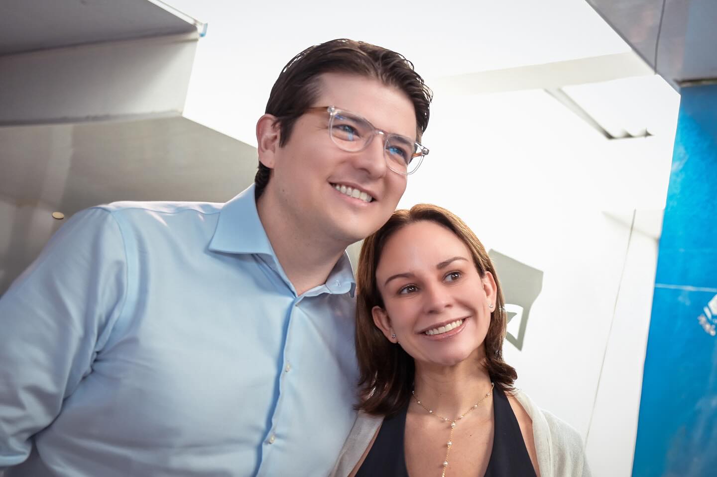 Las conmovedoras palabras de la esposa de Miguel Uribe Turbay, por el día del padre 3